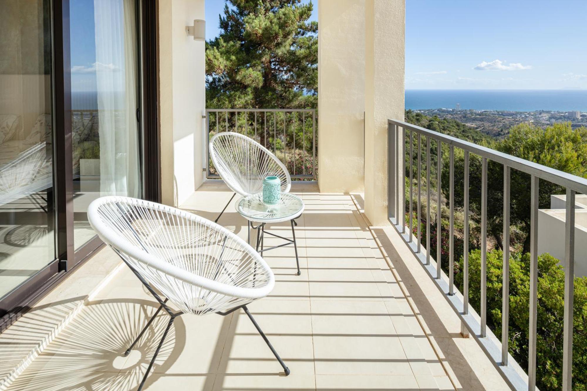 Spectacular Views - Luxury Apartment In Resort - Marbella Hills Extérieur photo